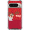 Looney Tunes Tasmanian Devil Swirl Pixel 9/9 Pro Clear Case